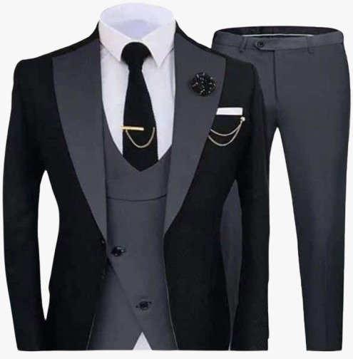 Dark Grey Suit 