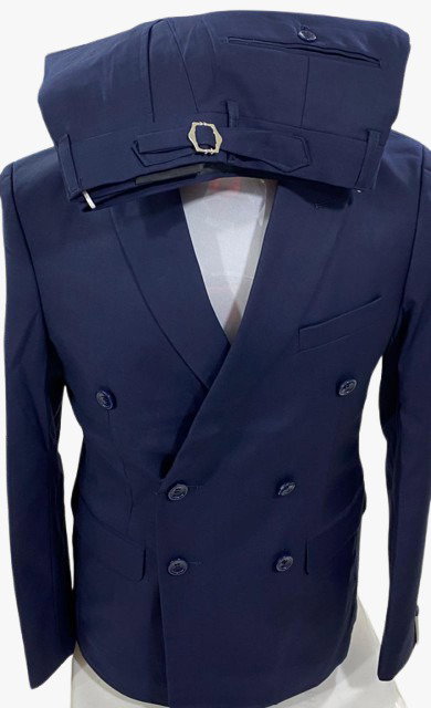 Dark Blue Suit