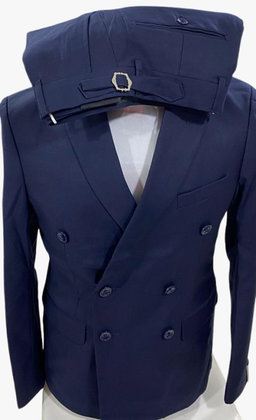 Dark Blue Suit