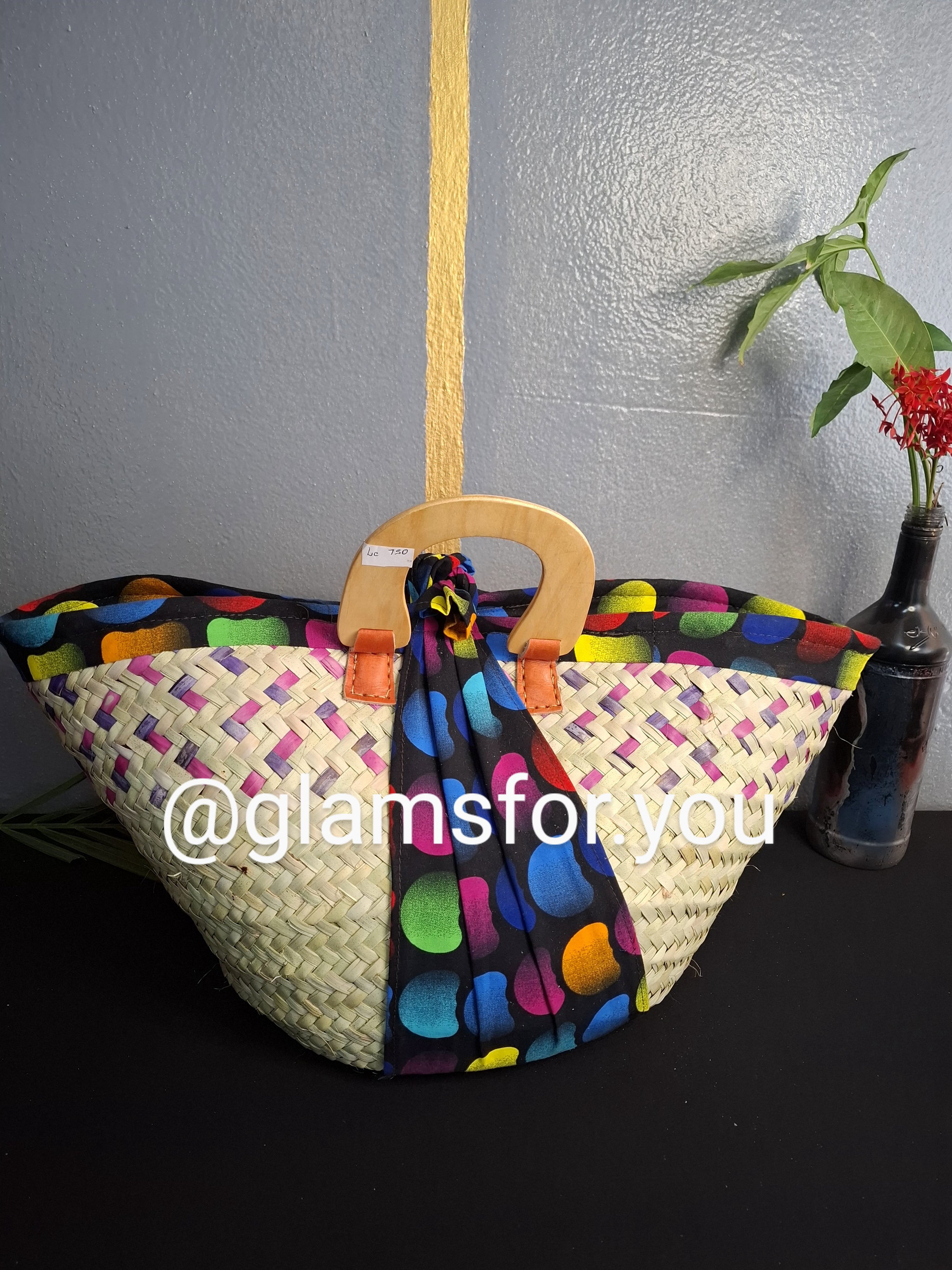 Wooden Handle Reef Bag _0