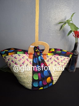 Wooden Handle Reef Bag 