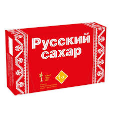Сахар белый кусковой Русский 1,0 кг_0