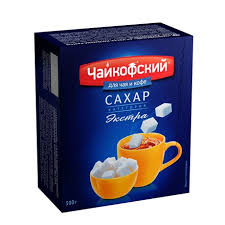 Сахар белый кусковой Чайкофский 0,5 кг