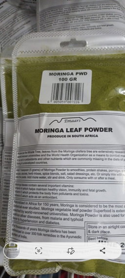 Moringa Powder 100g