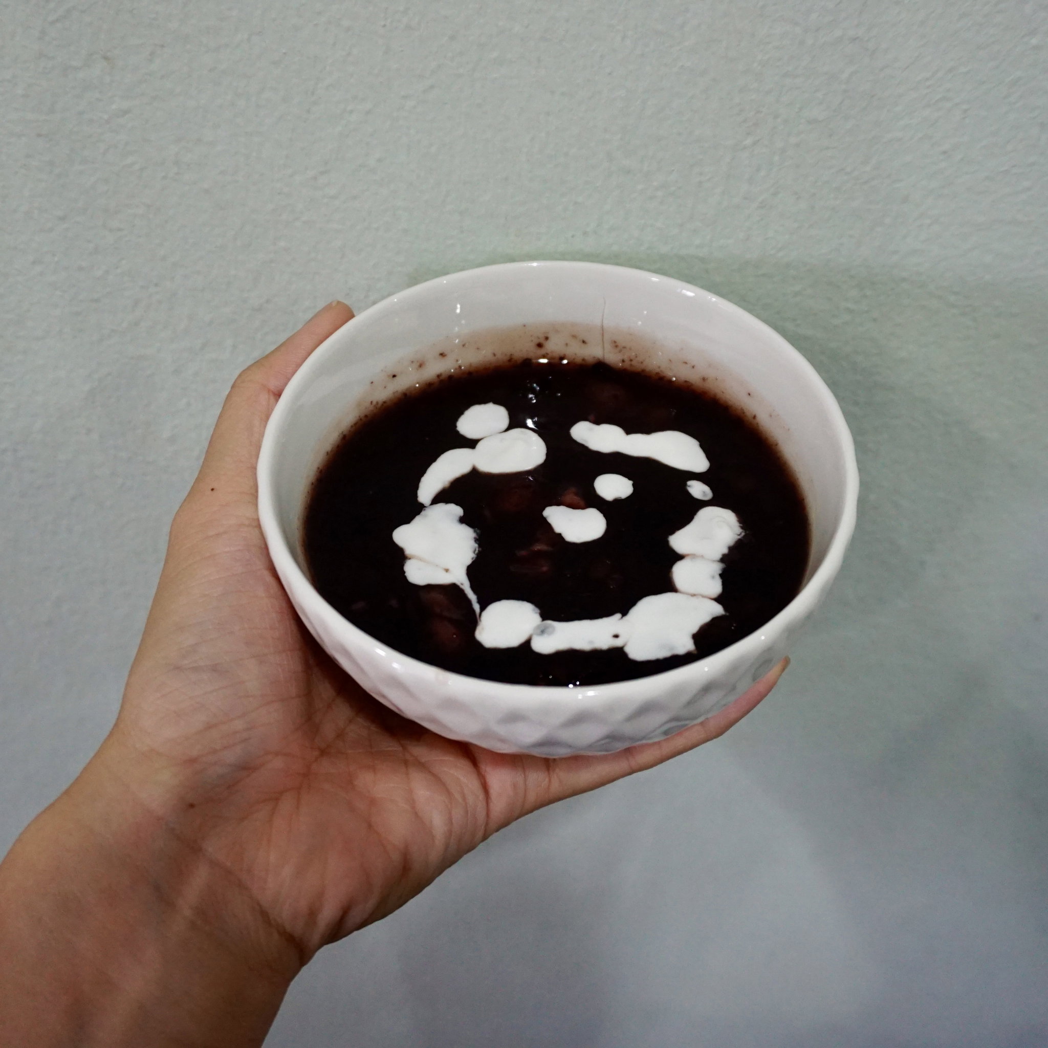 Black Glutinous Rice Pudding/Bubur Pulut Hitam_0