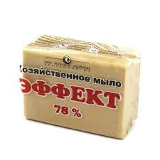Мыло хозяйственное Эффект 300 гр. 78 %
