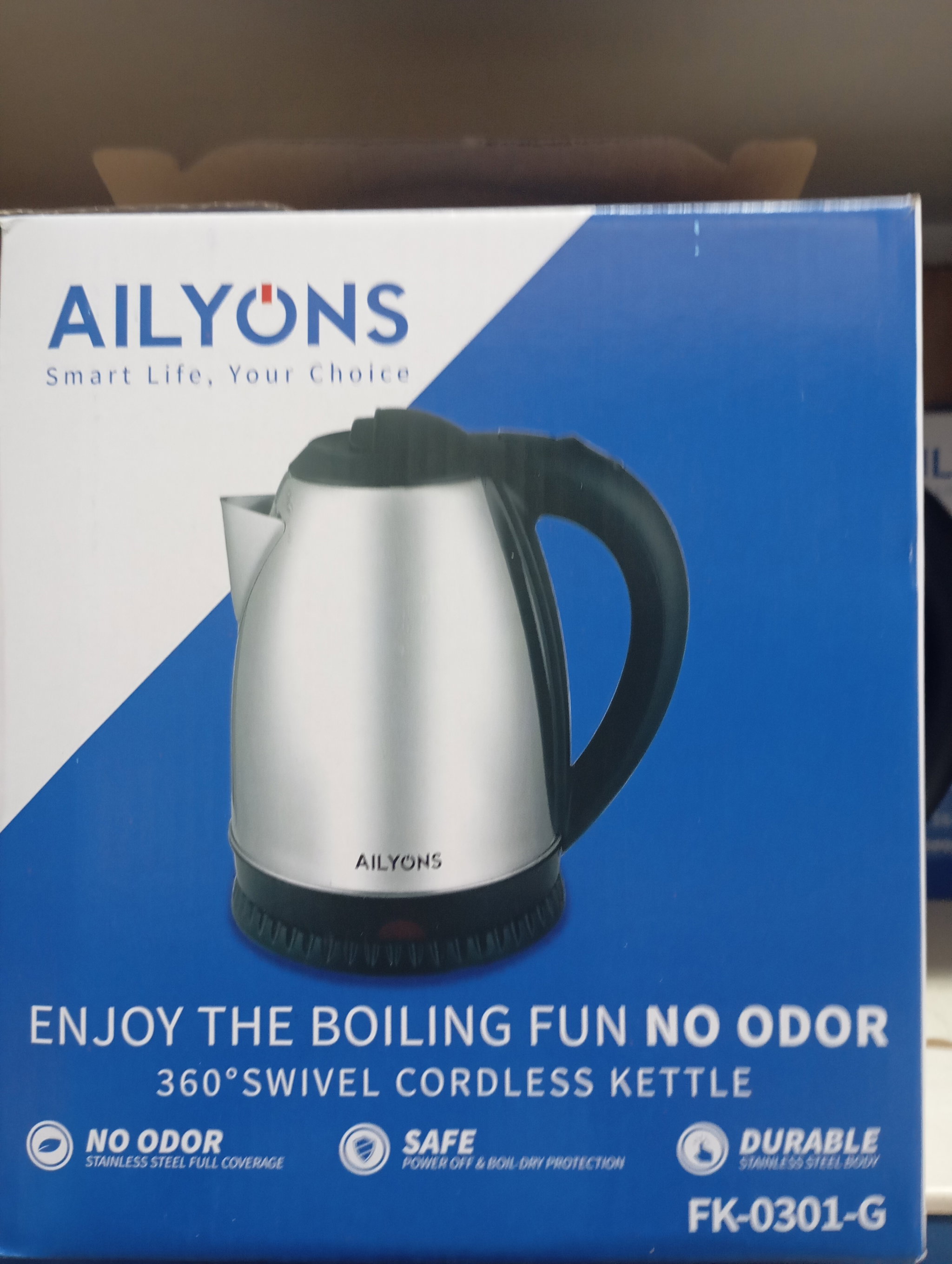 ALYONS CORDLESS  KETTLE FK-0301-G_0