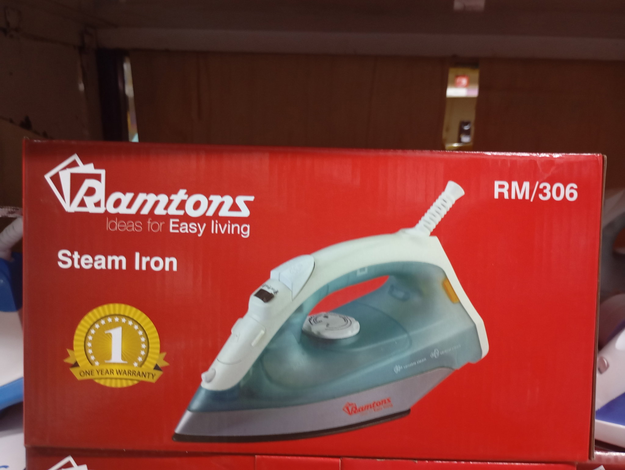 RAMTONS STEAM IRON RM/306_0