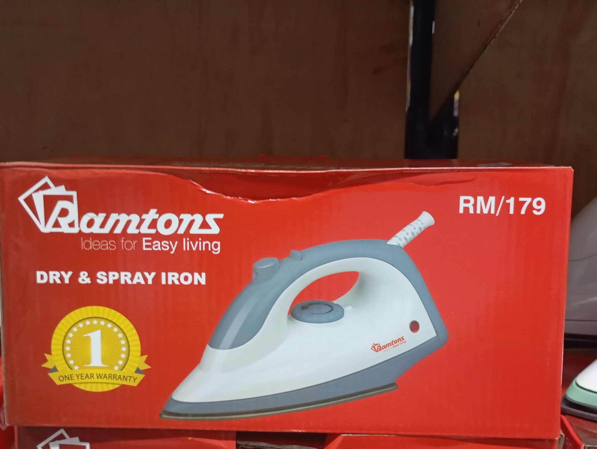 RAMTONS DRY & SPRAY IRON RM/179_0