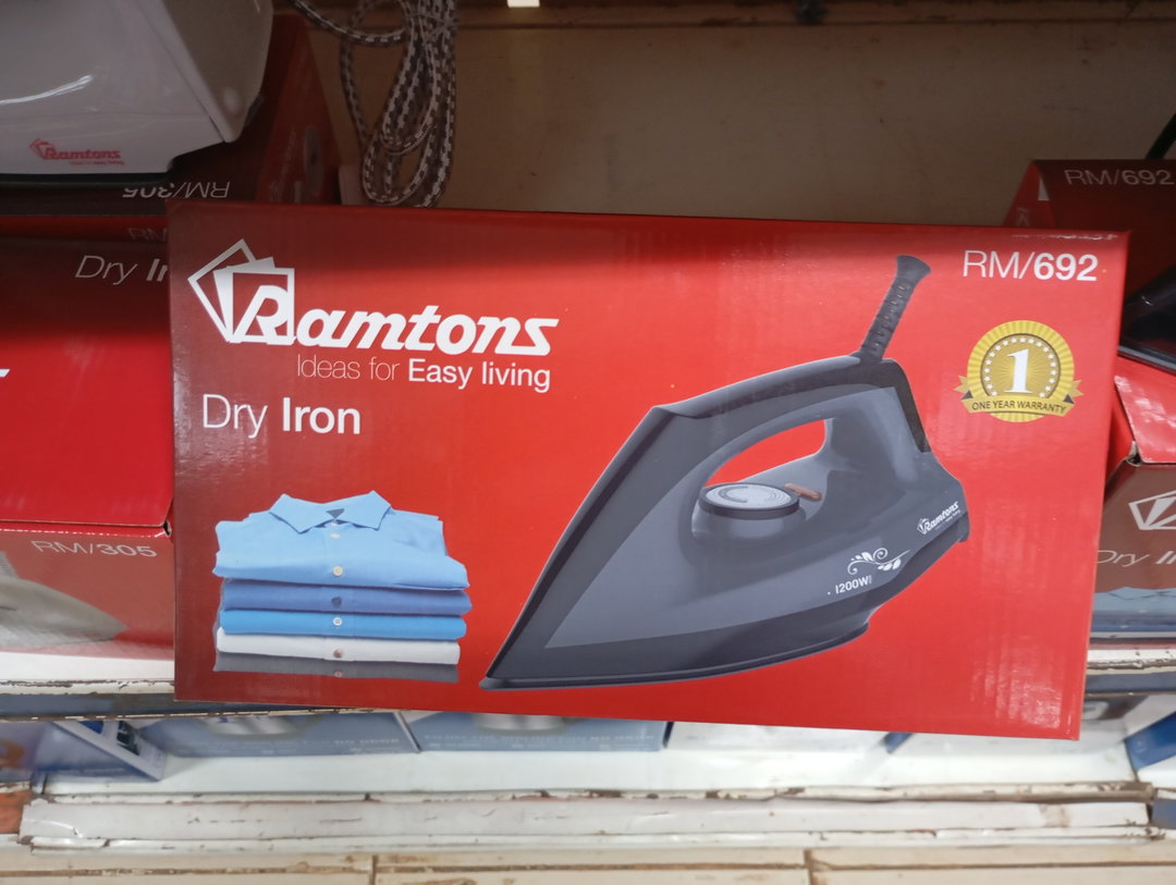 RAMTONS DRY IRON RM/692