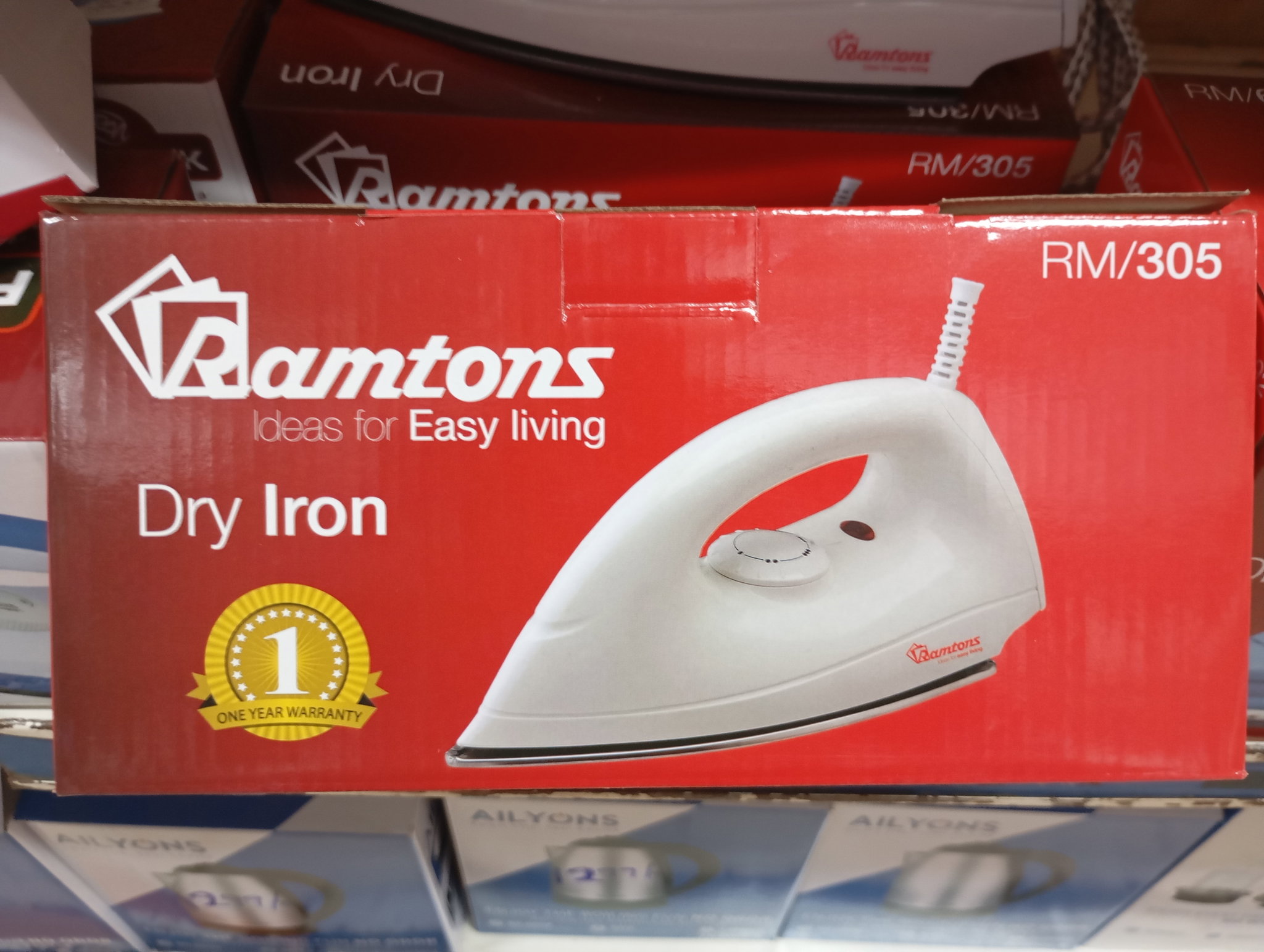 RAMTONS DRY IRON RM/305_0