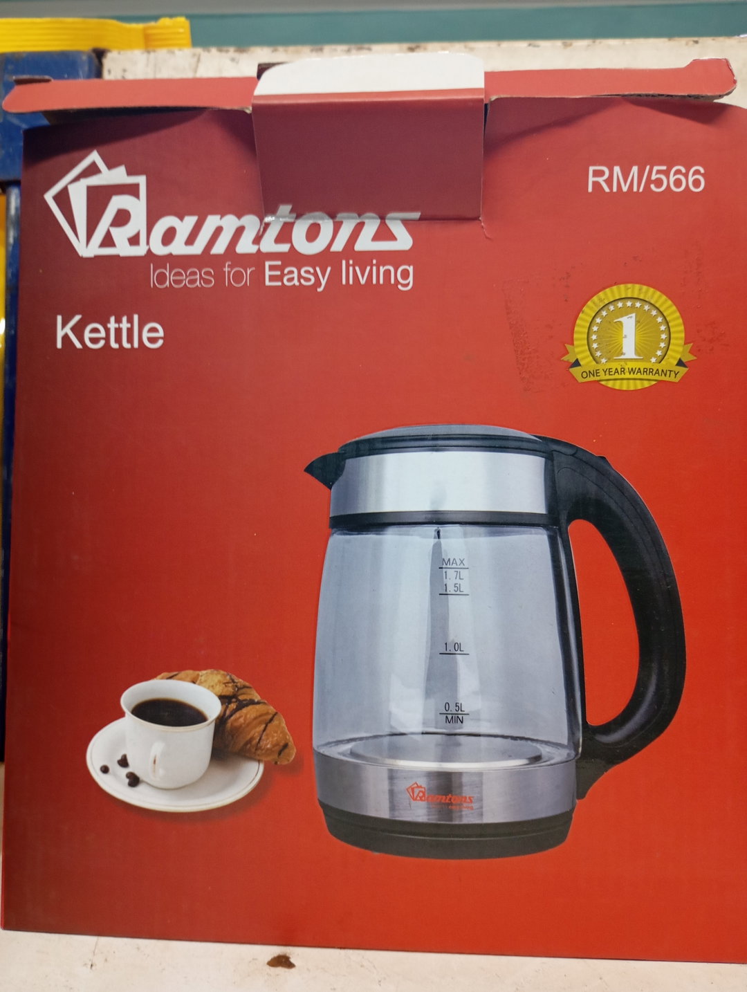 RAMTONS KETTLE RM/566