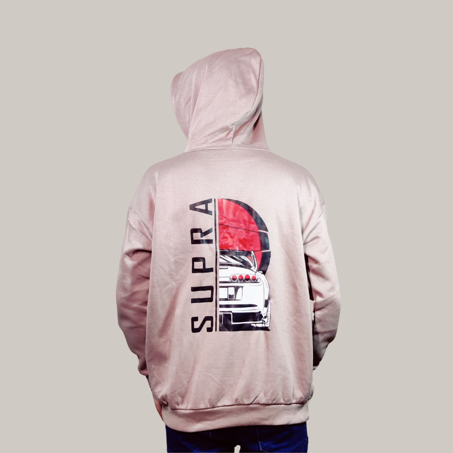 Printed Unisex hoodie _1