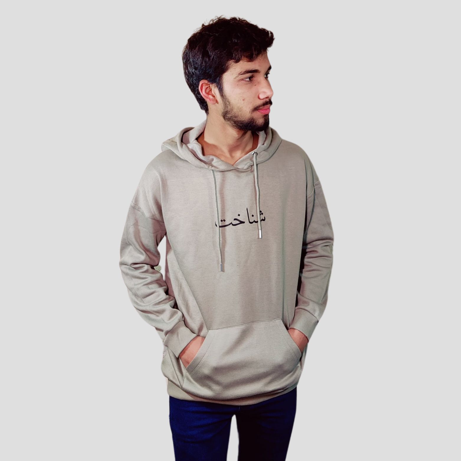 Printed Unisex hoodie _2