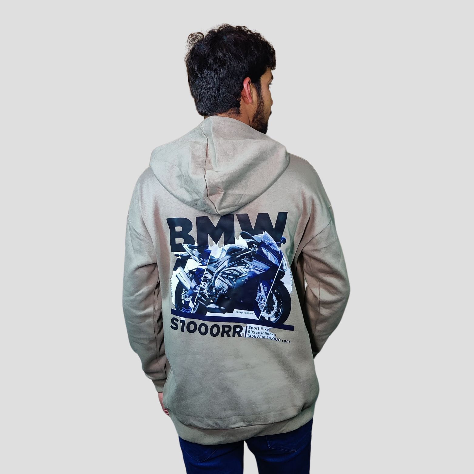 Printed Unisex hoodie _1