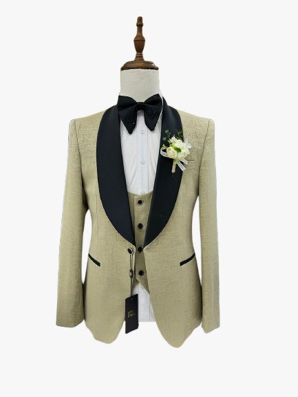 Beige Tux_0