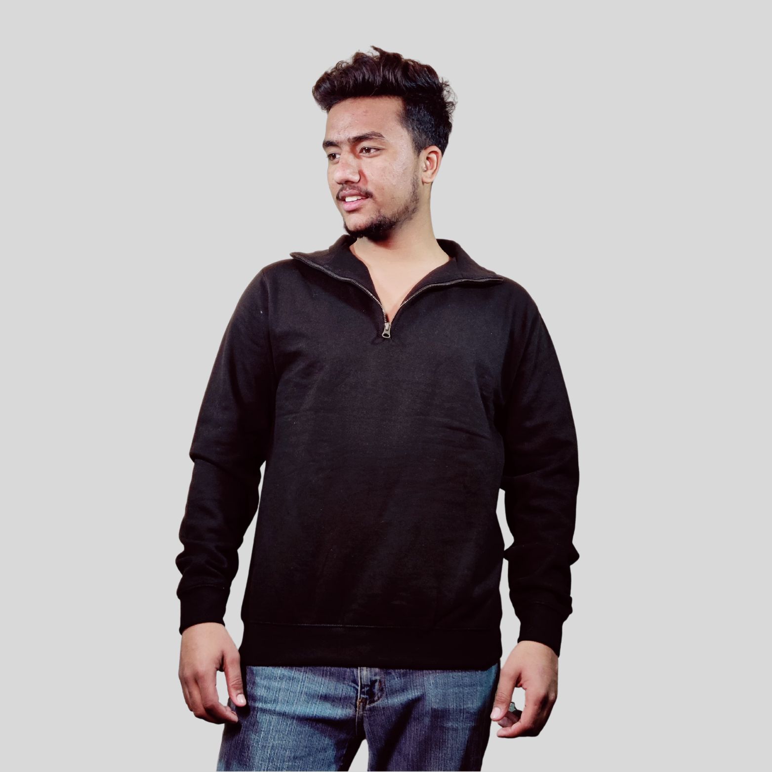 Mock Neck Unisex Article _2