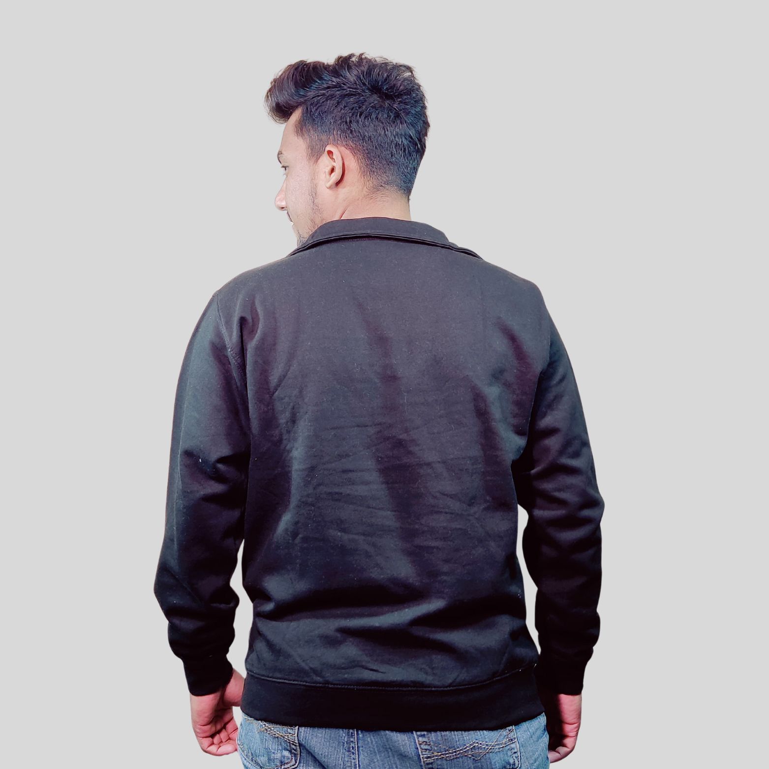 Mock Neck Unisex Article _5