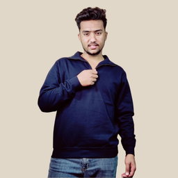 Mock Neck Unisex Article 