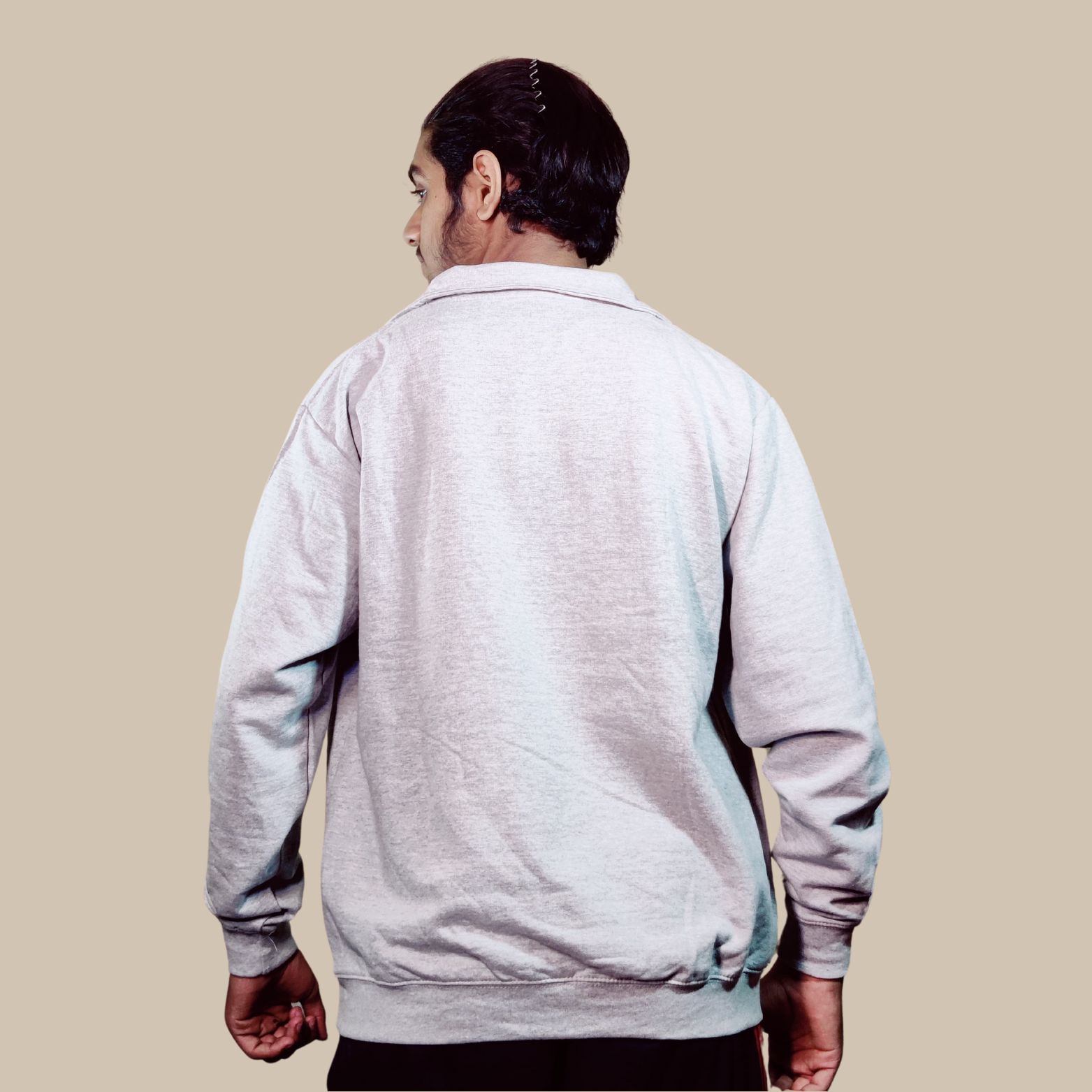 Mock Neck Unisex Article _4