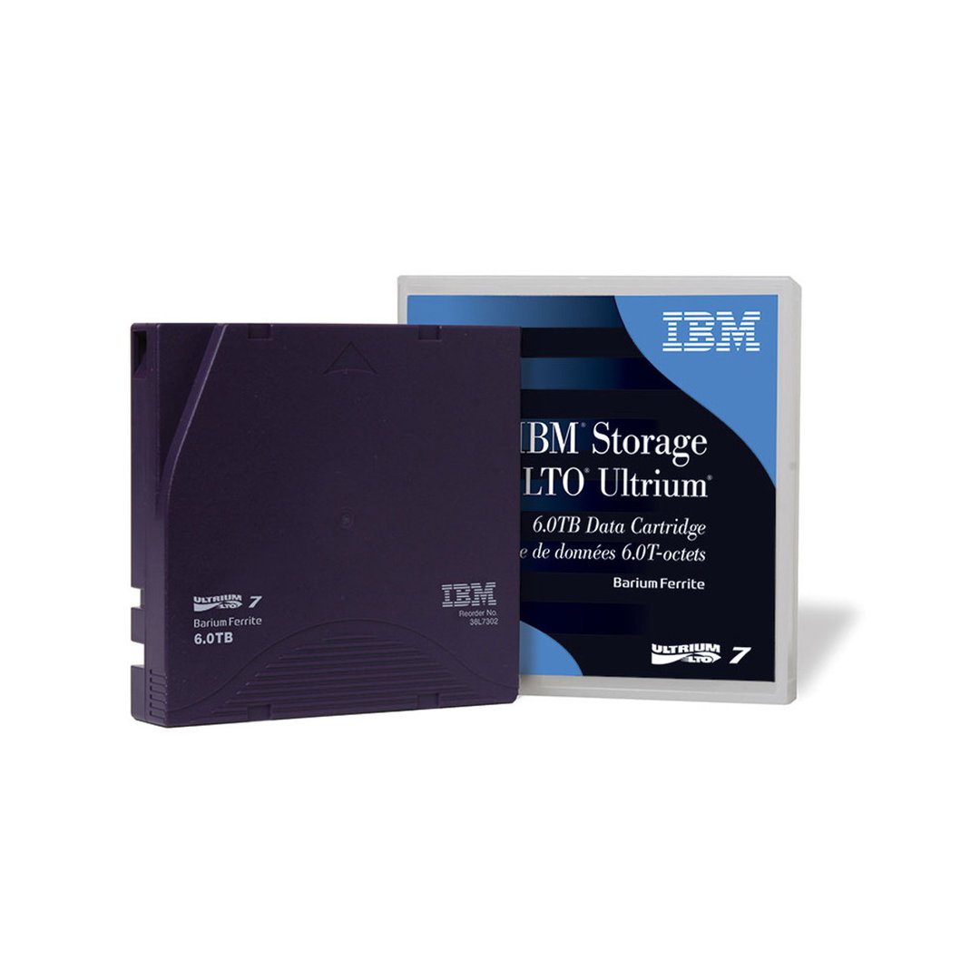 LTO-7 6TB + Label