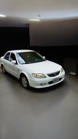 Sedan marca mazda modelo allegro