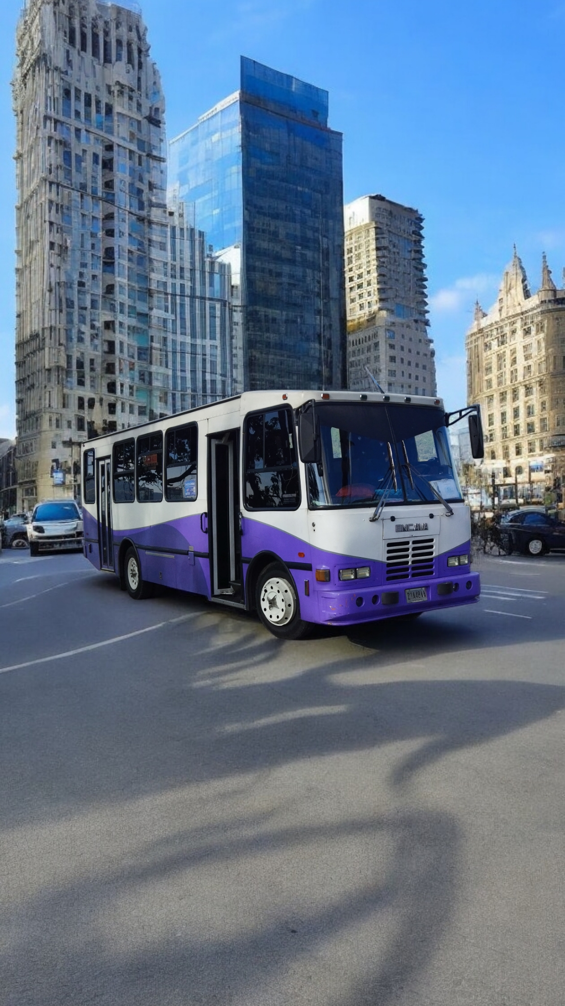 Encava de tipo urbano 32 puestos sin a/a_1
