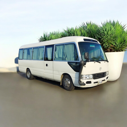 Supervans Toyota Coaster 22 puestos 