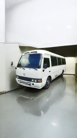 Supervans Toyota Coaster 22 puestos 