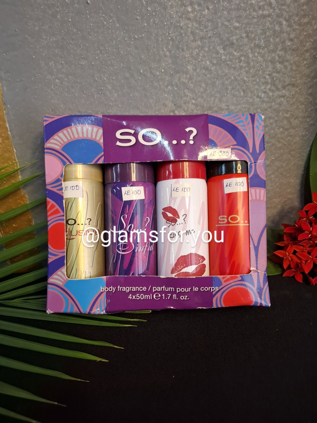  So Escape Body Mist # 4