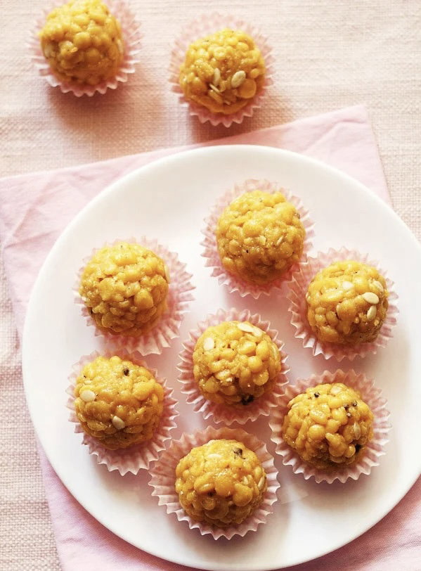 Indian ladoo