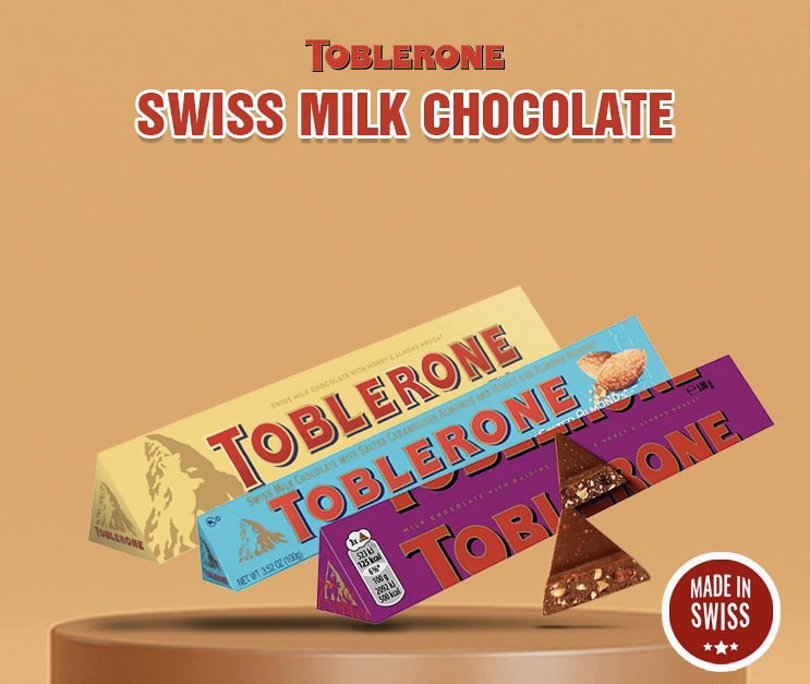 TOBLERONE ORIGINAL MILK CHOCO