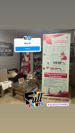 BANNER ROLL UP