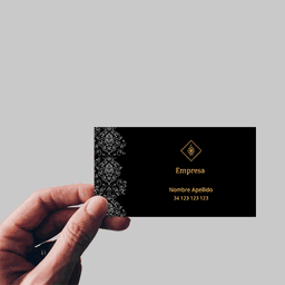 100 TARJETAS DE PRESENTACIÓN