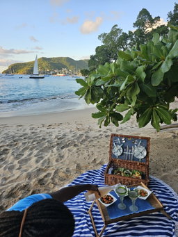 Ma Peggy Hike & Vintage Beach Picnic Hamper