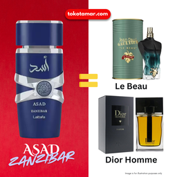 Lattafa ASAD ZANZIBAR 100Ml