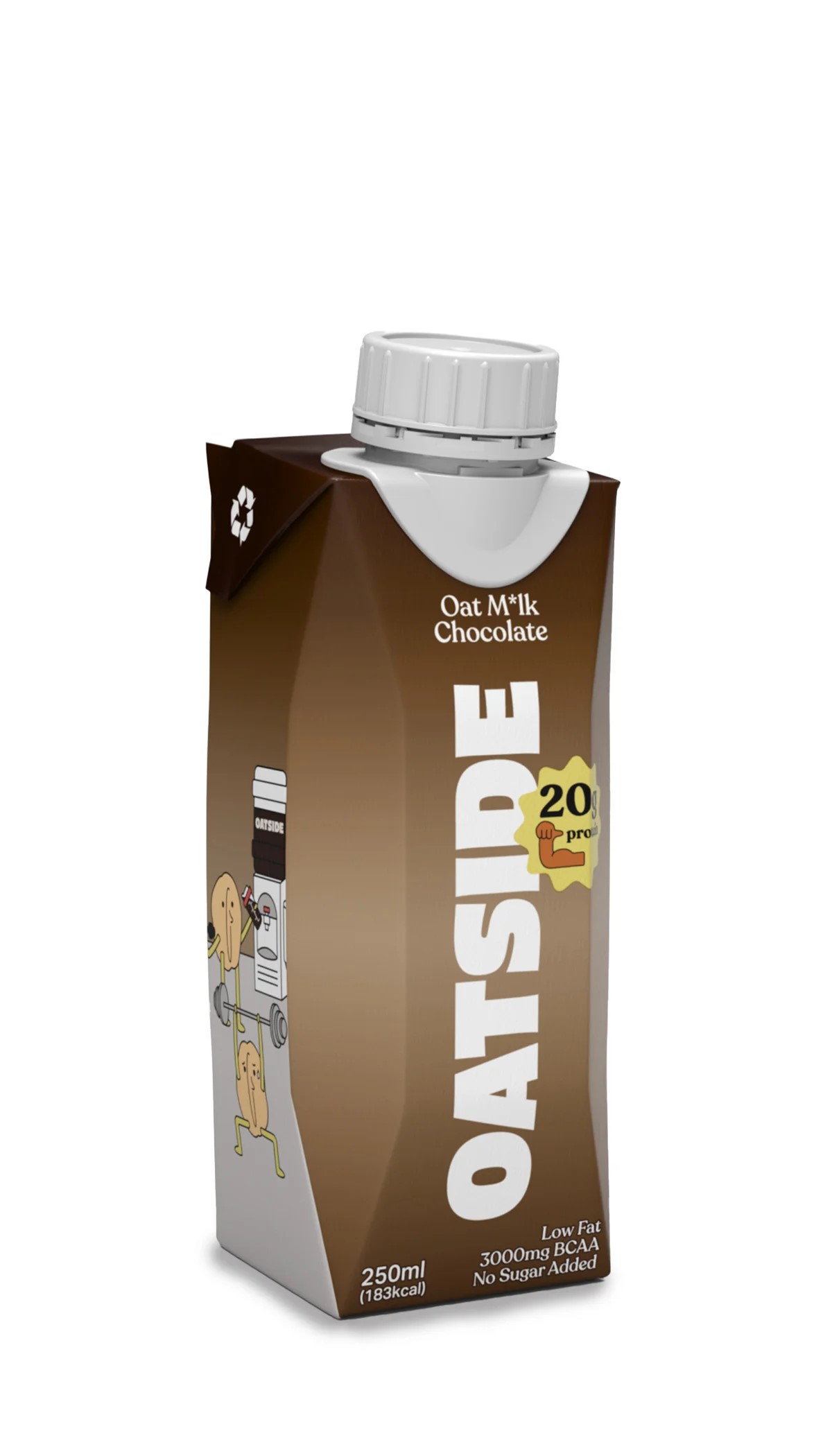 Oatside Protein Chocolate (Cap)_0