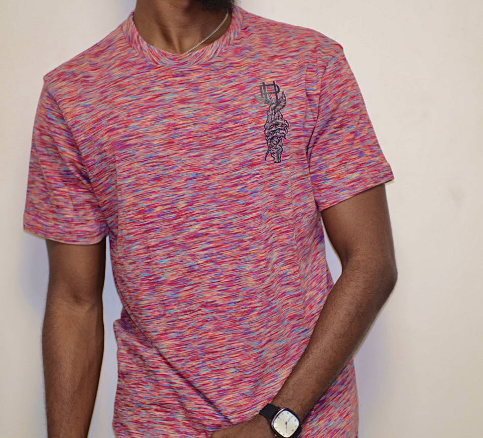 T-shirt GHOST édition color _0