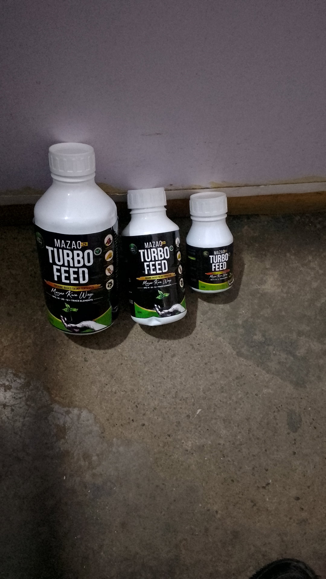 Mazao turbo feed foliar 