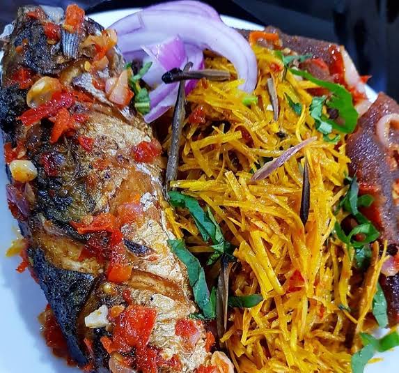 Abacha x Grilled Fish