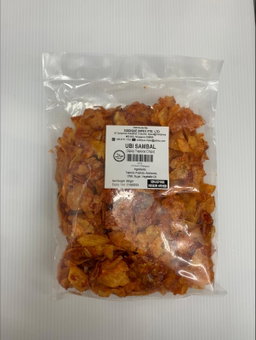SIDDIQ UBI SAMBAL 300GM