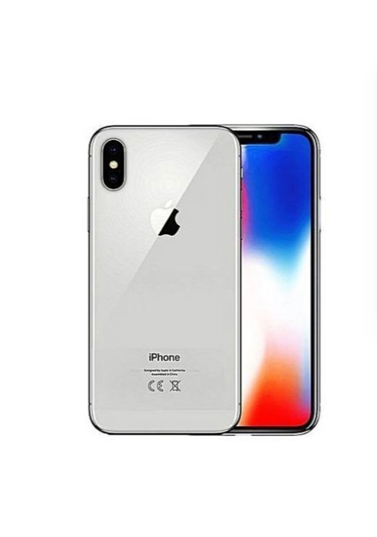 IPhone X-256GB HDD-3GB RAM -5.8" 12MP Rear/7MP front