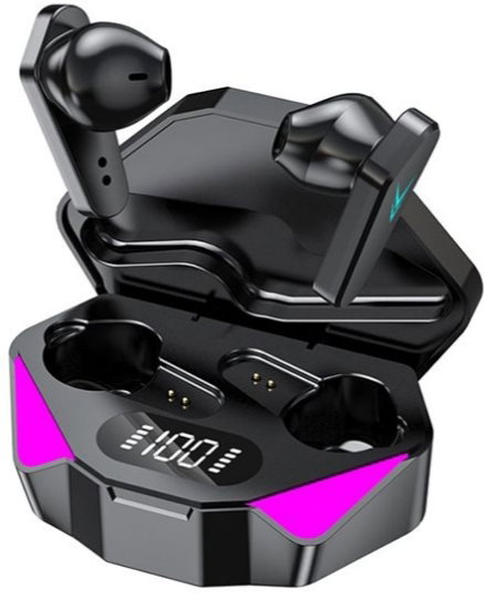 Wireless Bluetooth HiFi Esports Dual Mode Earphone-Black_0
