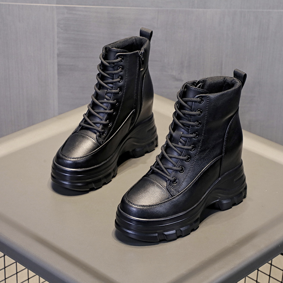 Trendy Sunday High-Heeled Leisure Shoes_0