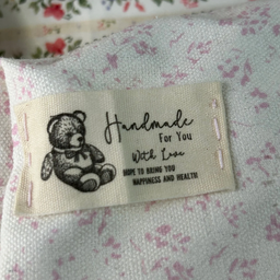 Floral pencil case