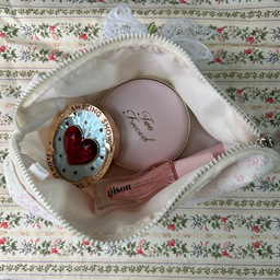 Floral pencil case