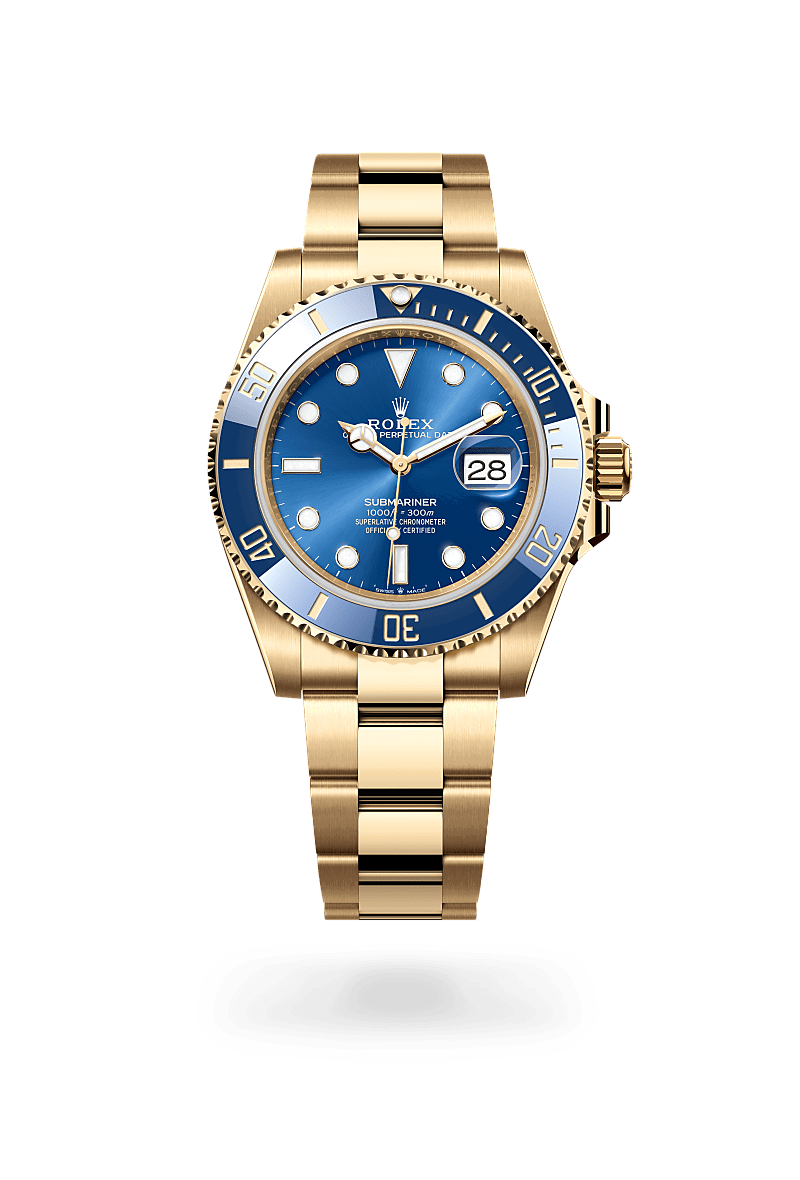 Rolex hand watch