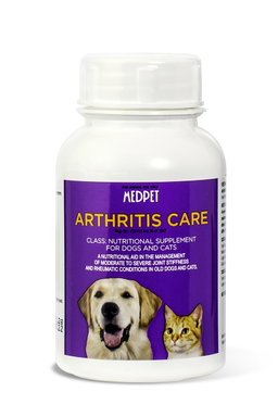 Arthritis Care For Dogs And Cats 60's