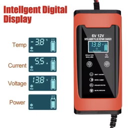6V / 12V BATTERY CHARGER