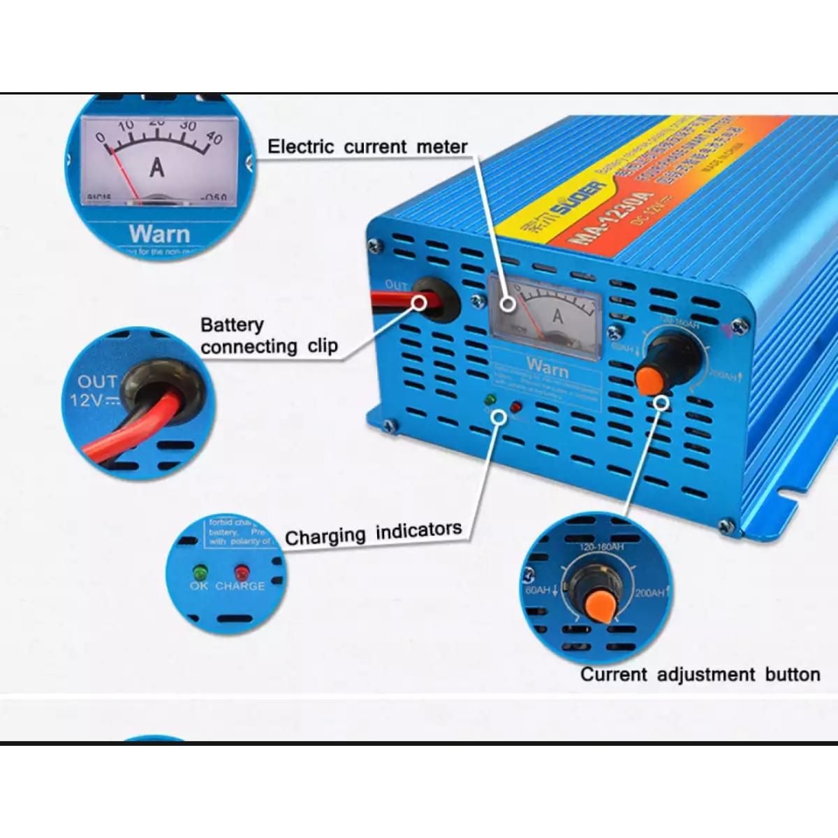 12V 30A BATTERY CHARGER _0